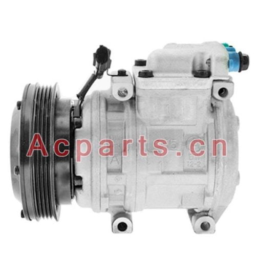 24V AC Compressor for DAEWOO Solar V Excavator Doowon