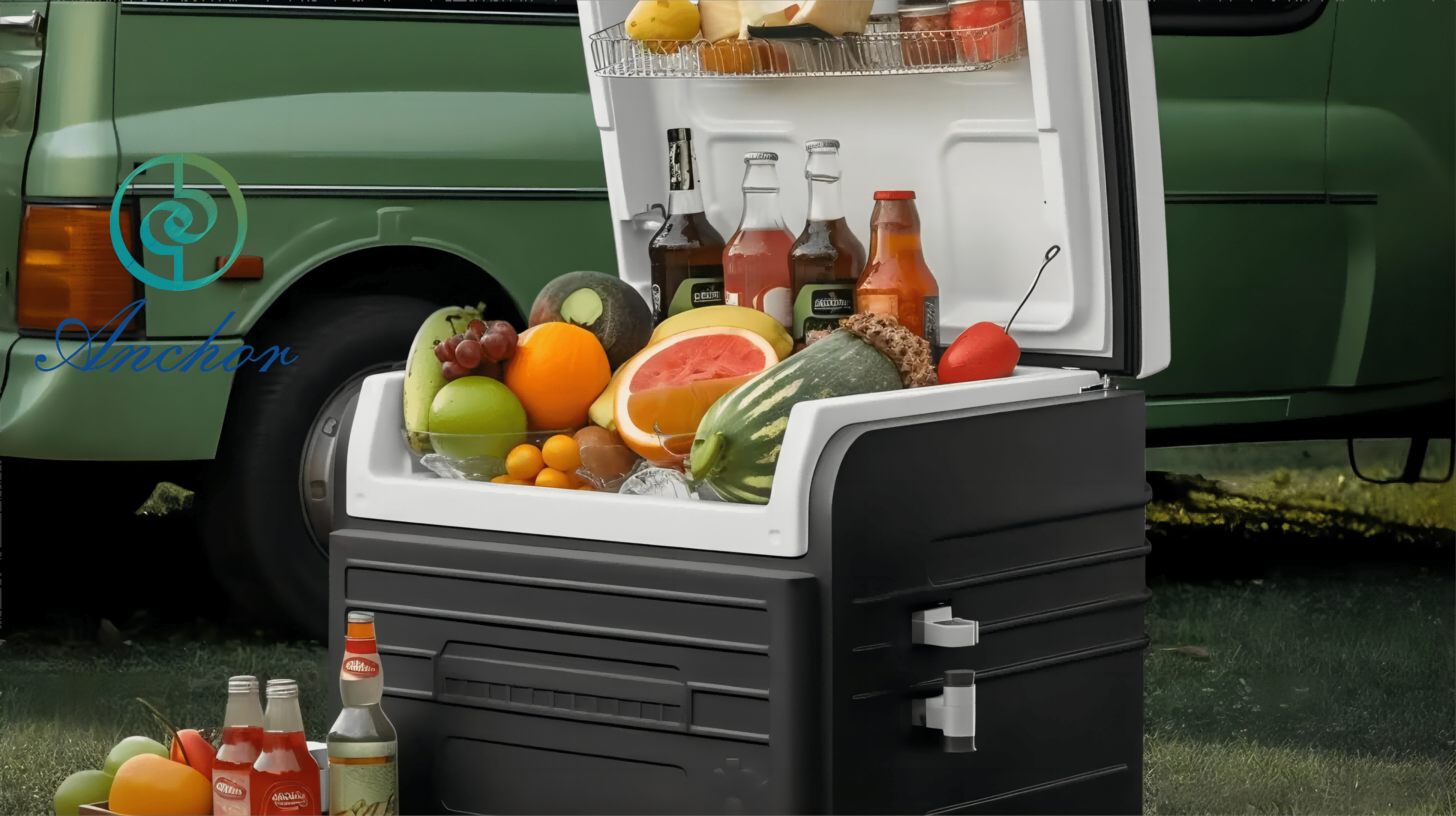 Anchor Group Car Refrigerator