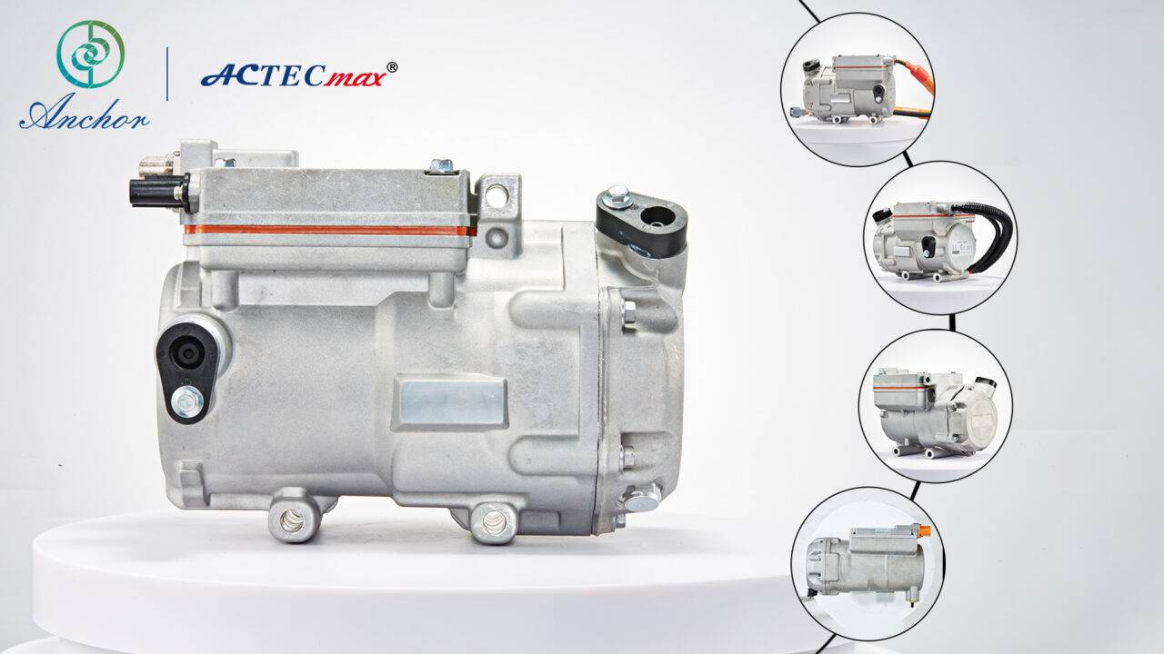 Electric Air Conditioner Compressor For Car